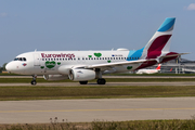 Eurowings Europe Malta Airbus A319-132 (9H-EXQ) at  Leipzig/Halle - Schkeuditz, Germany