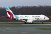 Eurowings Europe Malta Airbus A319-132 (9H-EXQ) at  Paderborn - Lippstadt (Heinz Nixdorf), Germany