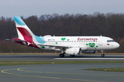 Eurowings Europe Malta Airbus A319-132 (9H-EXQ) at  Paderborn - Lippstadt, Germany