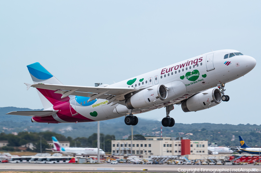 Eurowings Europe Malta Airbus A319-132 (9H-EXQ) | Photo 626501