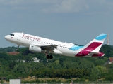 Eurowings Europe Malta Airbus A319-132 (9H-EXS) at  Dusseldorf - International, Germany