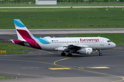 Eurowings Europe Malta Airbus A319-132 (9H-EXS) at  Dusseldorf - International, Germany