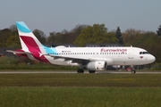 Eurowings Europe Malta Airbus A319-132 (9H-EXS) at  Hamburg - Fuhlsbuettel (Helmut Schmidt), Germany