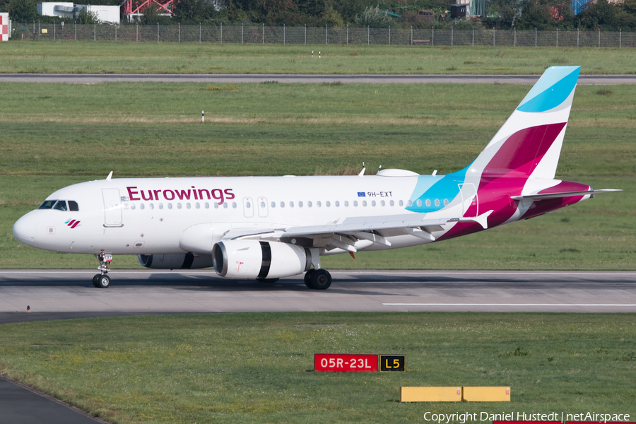 Eurowings Europe Malta Airbus A319-132 (9H-EXT) | Photo 653198