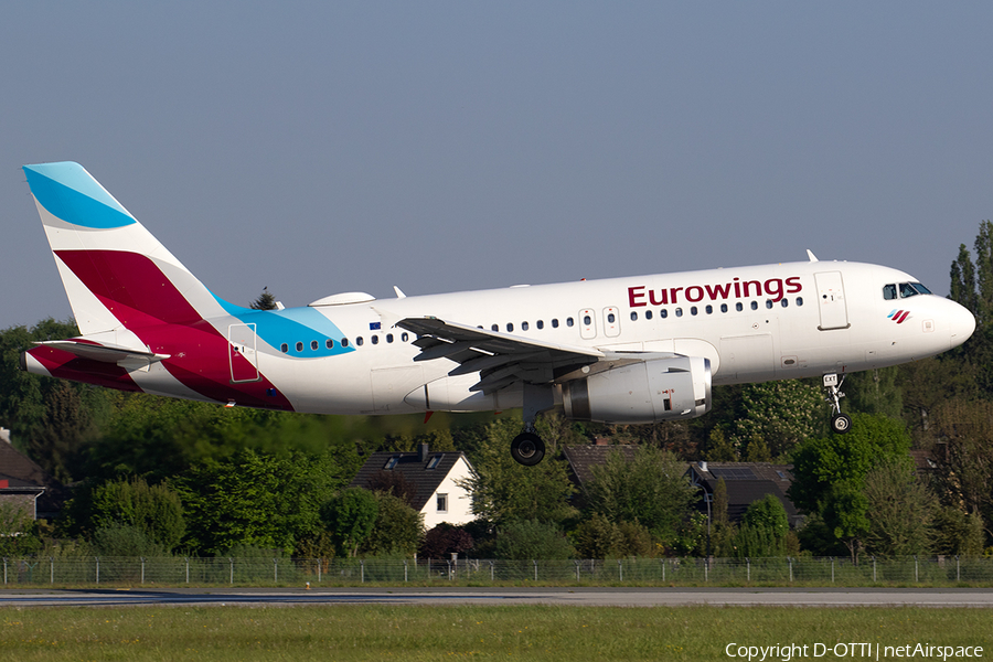 Eurowings Europe Malta Airbus A319-132 (9H-EXT) | Photo 569190