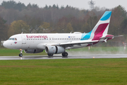 Eurowings Europe Malta Airbus A319-132 (9H-EXT) at  Hamburg - Fuhlsbuettel (Helmut Schmidt), Germany