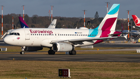 Eurowings Europe Malta Airbus A319-132 (9H-EXT) at  Hamburg - Fuhlsbuettel (Helmut Schmidt), Germany