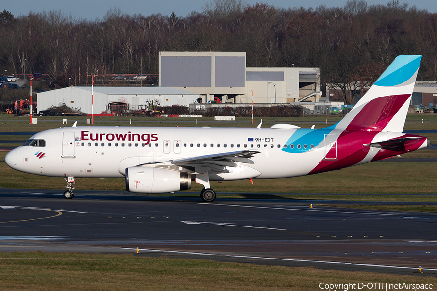 Eurowings Europe Malta Airbus A319-132 (9H-EXT) | Photo 659973
