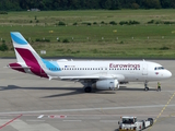 Eurowings Europe Malta Airbus A319-132 (9H-EXW) at  Cologne/Bonn, Germany