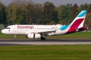 Eurowings Europe Malta Airbus A319-132 (9H-EXW) at  Hamburg - Fuhlsbuettel (Helmut Schmidt), Germany