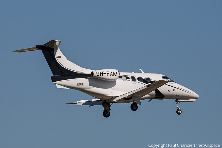 Luxwing Embraer EMB-500 Phenom 100 (9H-FAM) | Photo 371092
