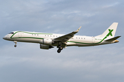 Air X Charter Embraer Lineage 1000 (ERJ-190-100 ECJ) (9H-FCM) at  Hamburg - Fuhlsbuettel (Helmut Schmidt), Germany