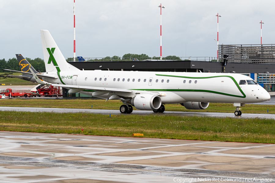 Air X Charter Embraer Lineage 1000 (ERJ-190-100 ECJ) (9H-FCM) | Photo 386519