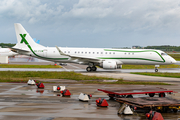 Air X Charter Embraer Lineage 1000 (ERJ-190-100 ECJ) (9H-FCM) at  Hamburg - Fuhlsbuettel (Helmut Schmidt), Germany