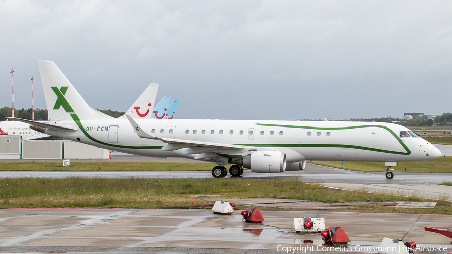 Air X Charter Embraer Lineage 1000 (ERJ-190-100 ECJ) (9H-FCM) | Photo 386521