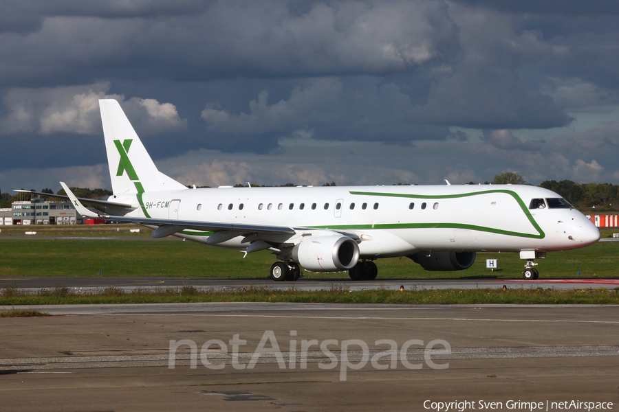 Air X Charter Embraer Lineage 1000 (ERJ-190-100 ECJ) (9H-FCM) | Photo 406559