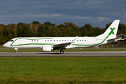 Air X Charter Embraer Lineage 1000 (ERJ-190-100 ECJ) (9H-FCM) at  Hamburg - Fuhlsbuettel (Helmut Schmidt), Germany