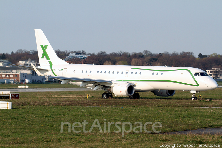 Air X Charter Embraer Lineage 1000 (ERJ-190-100 ECJ) (9H-FCM) | Photo 443213
