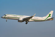 Air X Charter Embraer Lineage 1000 (ERJ-190-100 ECJ) (9H-FCM) at  Hamburg - Finkenwerder, Germany