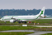 Air X Charter Embraer Lineage 1000 (ERJ-190-100 ECJ) (9H-FCM) at  Hamburg - Finkenwerder, Germany
