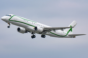 Air X Charter Embraer Lineage 1000 (ERJ-190-100 ECJ) (9H-FCM) at  Hamburg - Finkenwerder, Germany