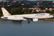 Freebird Airlines Europe Airbus A320-214 (9H-FHA) at  Corfu - International, Greece