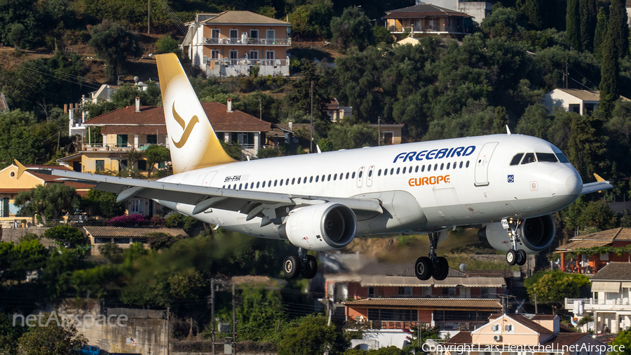Freebird Airlines Europe Airbus A320-214 (9H-FHA) | Photo 460106