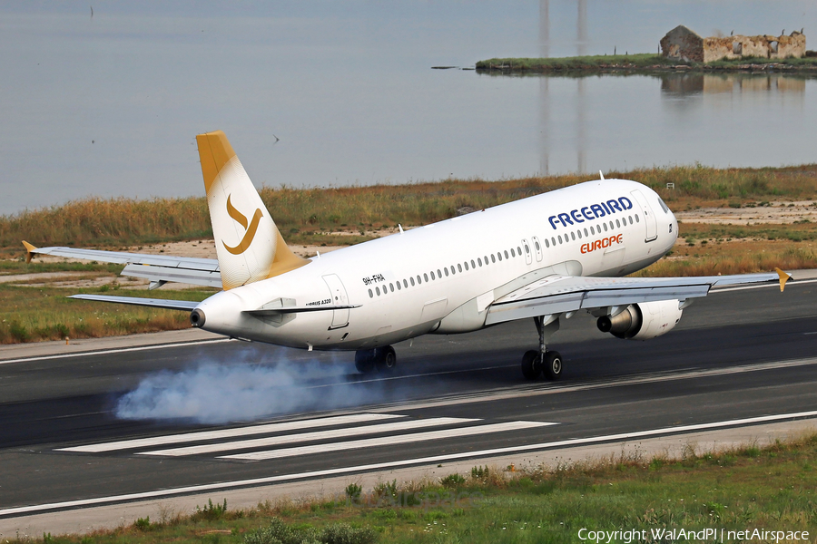 Freebird Airlines Europe Airbus A320-214 (9H-FHA) | Photo 479834