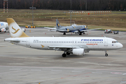 Freebird Airlines Europe Airbus A320-214 (9H-FHA) at  Cologne/Bonn, Germany
