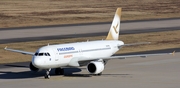 Freebird Airlines Europe Airbus A320-214 (9H-FHA) at  Cologne/Bonn, Germany