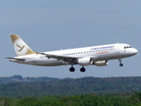 Freebird Airlines Europe Airbus A320-214 (9H-FHA) at  Cologne/Bonn, Germany