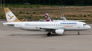 Freebird Airlines Europe Airbus A320-214 (9H-FHA) at  Cologne/Bonn, Germany