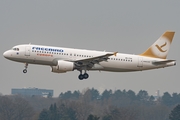 Freebird Airlines Europe Airbus A320-214 (9H-FHA) at  Hamburg - Fuhlsbuettel (Helmut Schmidt), Germany