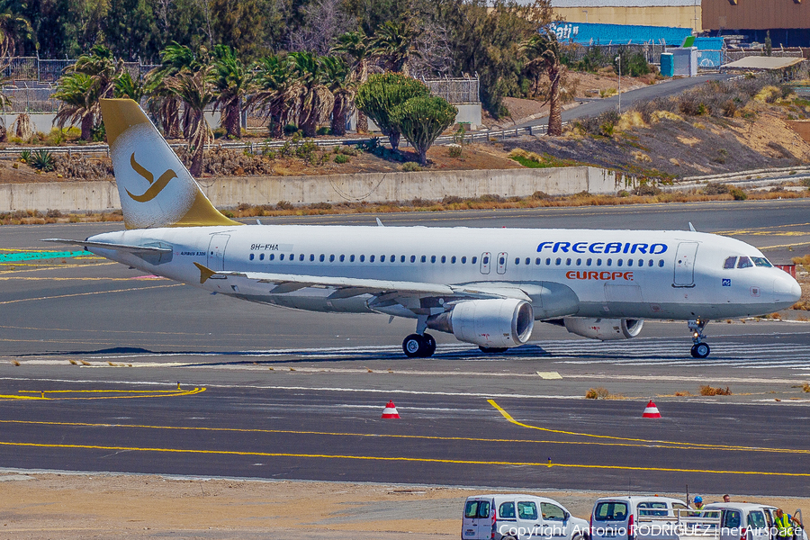 Freebird Airlines Europe Airbus A320-214 (9H-FHA) | Photo 454812
