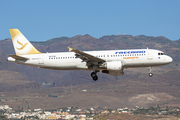 Freebird Airlines Europe Airbus A320-214 (9H-FHA) at  Gran Canaria, Spain