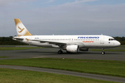 Freebird Airlines Europe Airbus A320-214 (9H-FHA) at  Paderborn - Lippstadt (Heinz Nixdorf), Germany