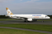 Freebird Airlines Europe Airbus A320-214 (9H-FHA) at  Paderborn - Lippstadt, Germany