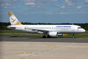 Freebird Airlines Europe Airbus A320-214 (9H-FHA) at  Paderborn - Lippstadt (Heinz Nixdorf), Germany