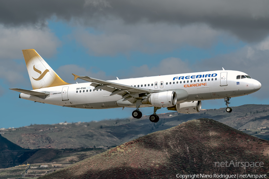 Freebird Airlines Europe Airbus A320-214 (9H-FHA) | Photo 498733