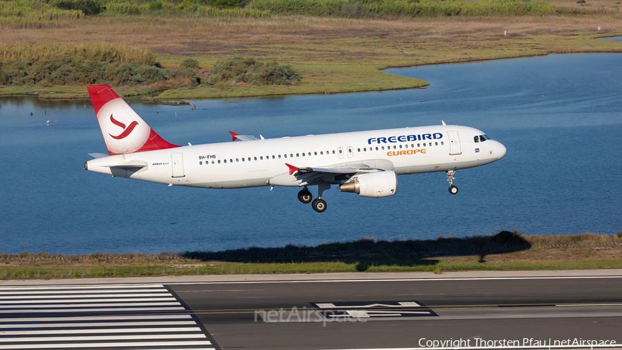Freebird Airlines Europe Airbus A320-214 (9H-FHB) | Photo 403244