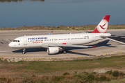 Freebird Airlines Europe Airbus A320-214 (9H-FHB) at  Corfu - International, Greece