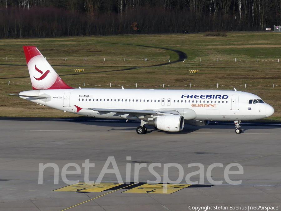 Freebird Airlines Europe Airbus A320-214 (9H-FHB) | Photo 367054