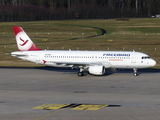 Freebird Airlines Europe Airbus A320-214 (9H-FHB) at  Cologne/Bonn, Germany