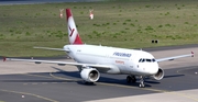 Freebird Airlines Europe Airbus A320-214 (9H-FHB) at  Cologne/Bonn, Germany