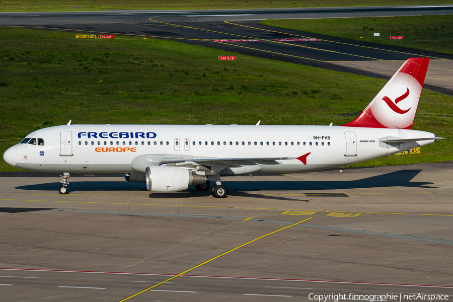 Freebird Airlines Europe Airbus A320-214 (9H-FHB) | Photo 450306