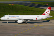 Freebird Airlines Europe Airbus A320-214 (9H-FHB) at  Cologne/Bonn, Germany