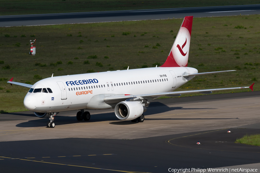 Freebird Airlines Europe Airbus A320-214 (9H-FHB) | Photo 452054