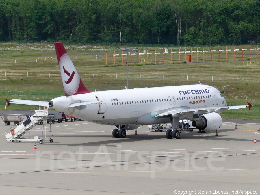 Freebird Airlines Europe Airbus A320-214 (9H-FHB) | Photo 452653