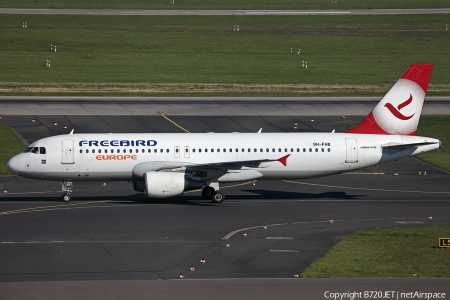 Freebird Airlines Europe Airbus A320-214 (9H-FHB) | Photo 504609