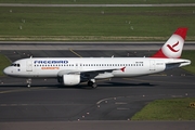 Freebird Airlines Europe Airbus A320-214 (9H-FHB) at  Dusseldorf - International, Germany